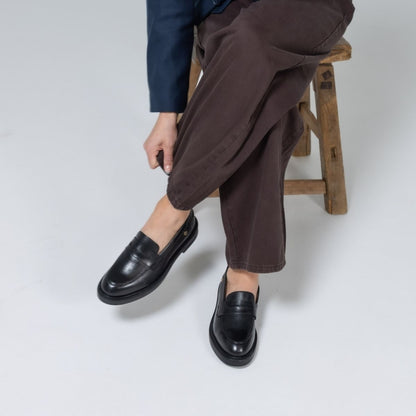 COPENHAGEN SHOES THE BEAUTY LOAFER L. Loafer 0003 BLACK