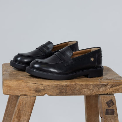 COPENHAGEN SHOES THE BEAUTY LOAFER L. Loafer 0003 BLACK