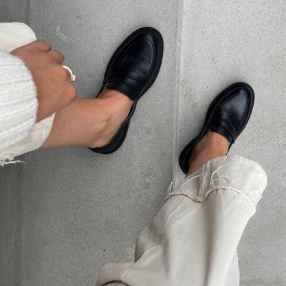 COPENHAGEN SHOES THE BEAUTY LOAFER L. Loafer 0003 BLACK