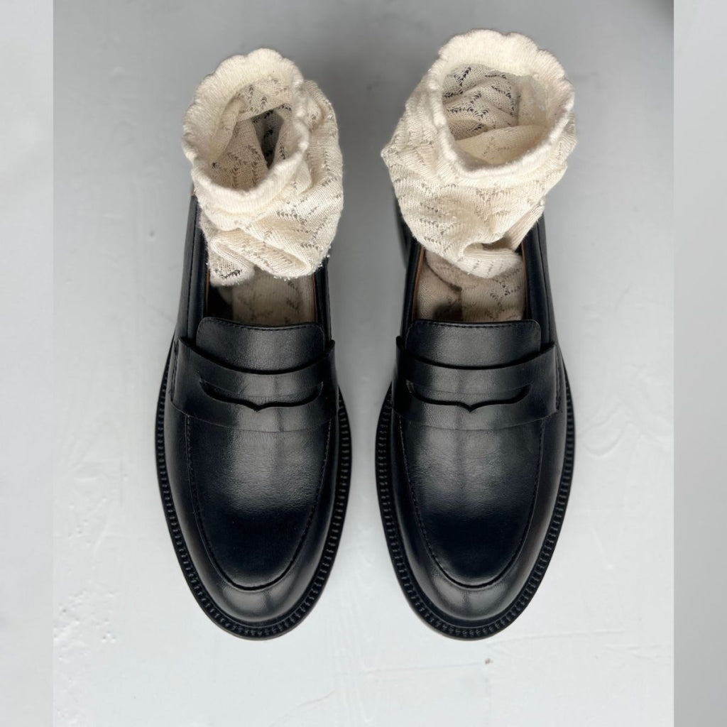 COPENHAGEN SHOES THE BEAUTY LOAFER L. Loafer 0003 BLACK