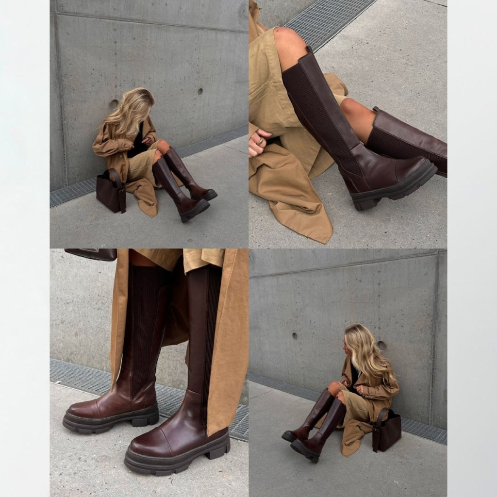 COPENHAGEN SHOES THE CELESTE Long boot 0012 BROWN