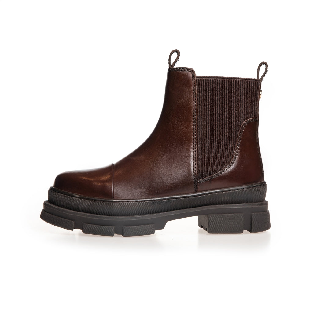 COPENHAGEN SHOES THE CELESTE LOW Stiefel 004 Dark brown