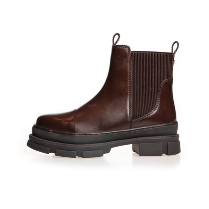 COPENHAGEN SHOES THE CELESTE LOW Stiefel 004 Dark brown