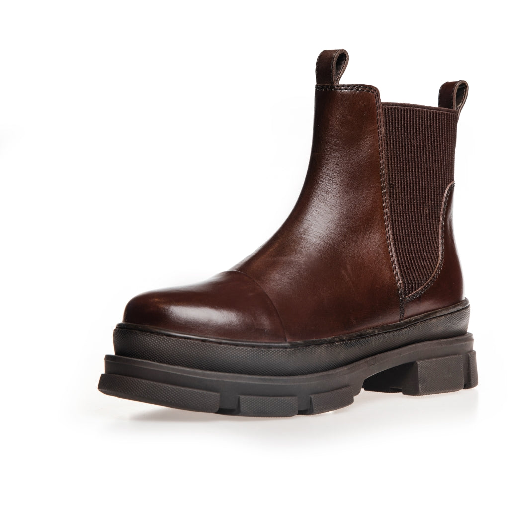 COPENHAGEN SHOES THE CELESTE LOW Stiefel 004 Dark brown