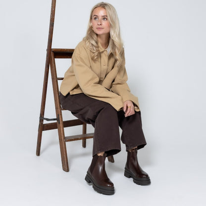 COPENHAGEN SHOES THE CELESTE LOW Stiefel 004 Dark brown