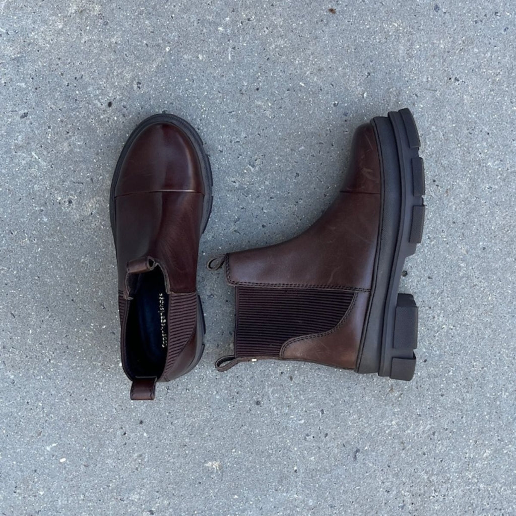 COPENHAGEN SHOES THE CELESTE LOW Stiefel 004 Dark brown