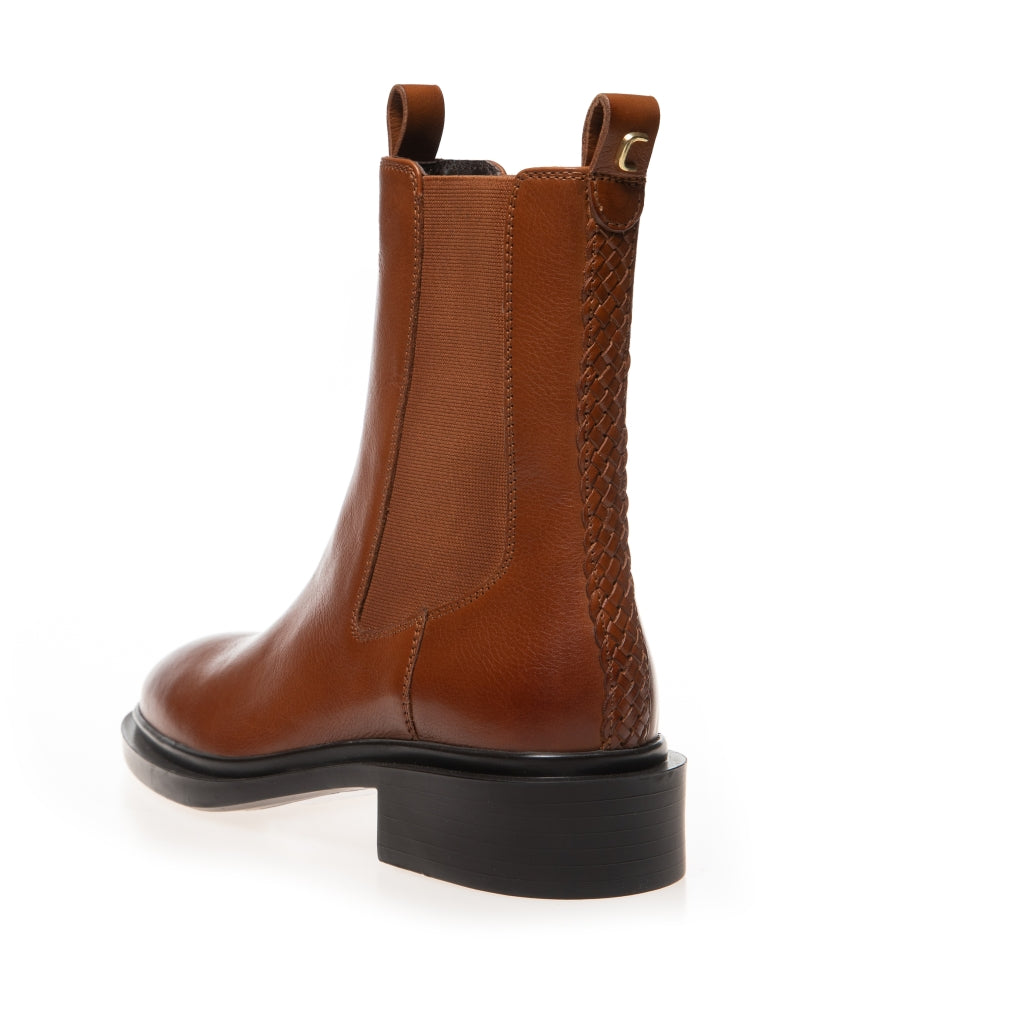 COPENHAGEN SHOES THE CITY LIFE Stiefel 0241 COGNAC