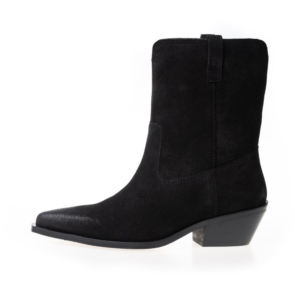 COPENHAGEN SHOES THE COUTURE WALK S. Stiefel 0001 BLACK
