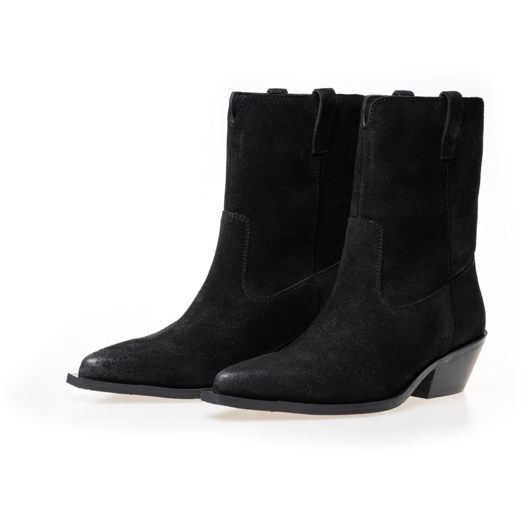 COPENHAGEN SHOES THE COUTURE WALK S. Stiefel 0001 BLACK