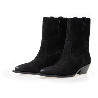 COPENHAGEN SHOES THE COUTURE WALK S. Stiefel 0001 BLACK