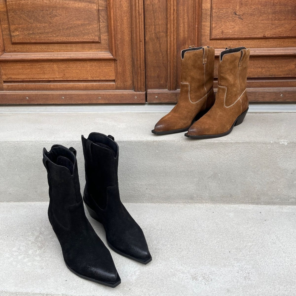 COPENHAGEN SHOES THE COUTURE WALK S. Stiefel 0001 BLACK