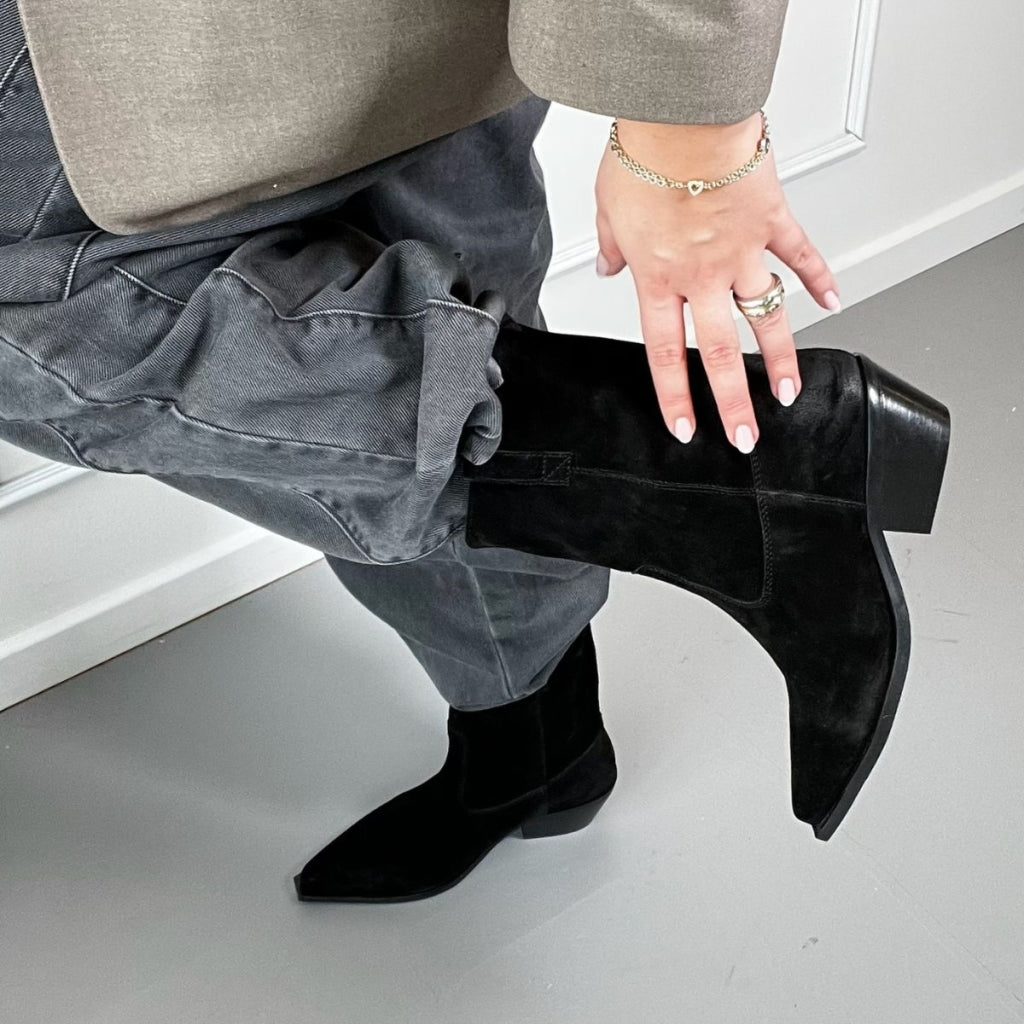 COPENHAGEN SHOES THE COUTURE WALK S. Stiefel 0001 BLACK