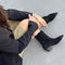 COPENHAGEN SHOES THE COUTURE WALK S. Stiefel 0001 BLACK