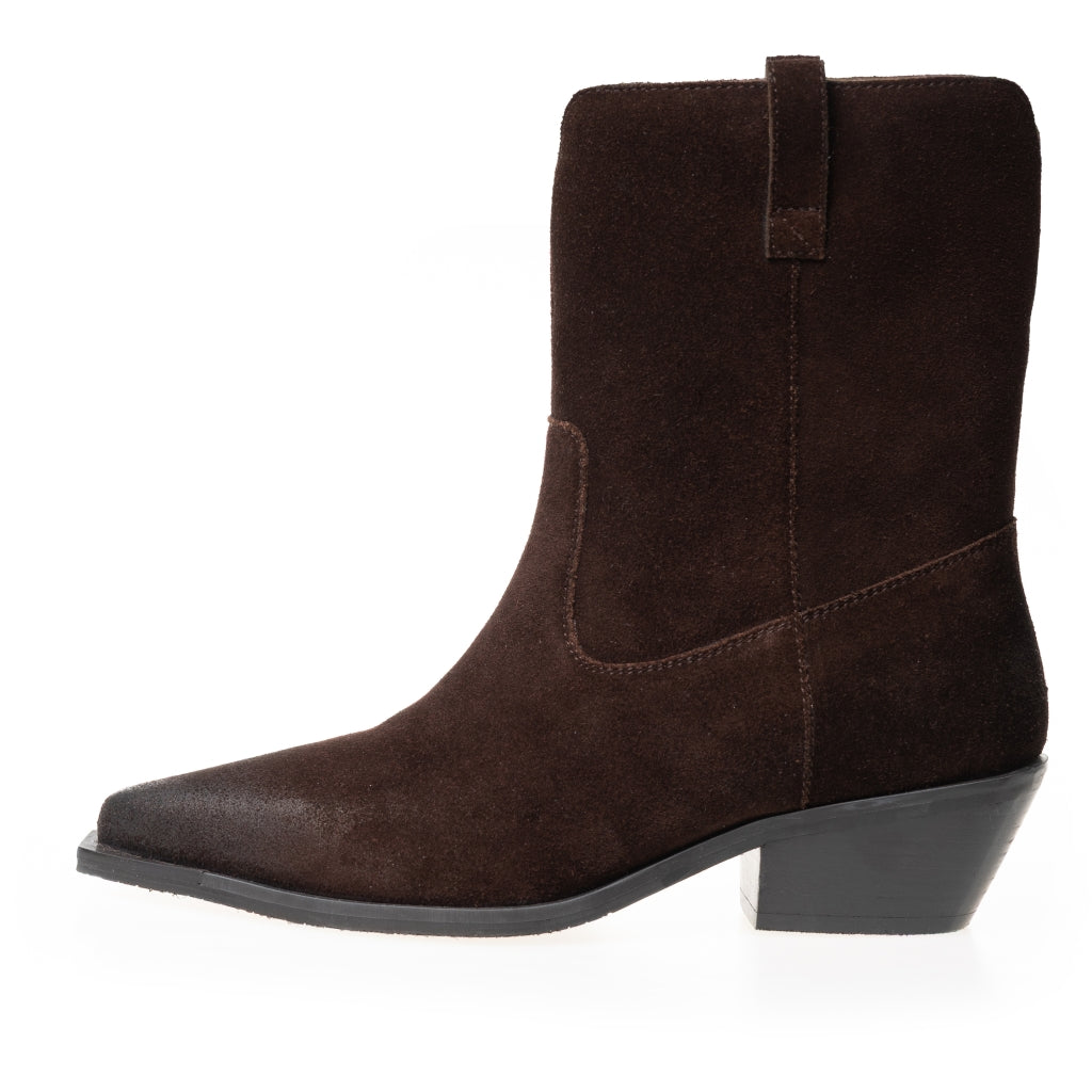 COPENHAGEN SHOES THE COUTURE WALK S. Stiefel 0018 DK BROWN