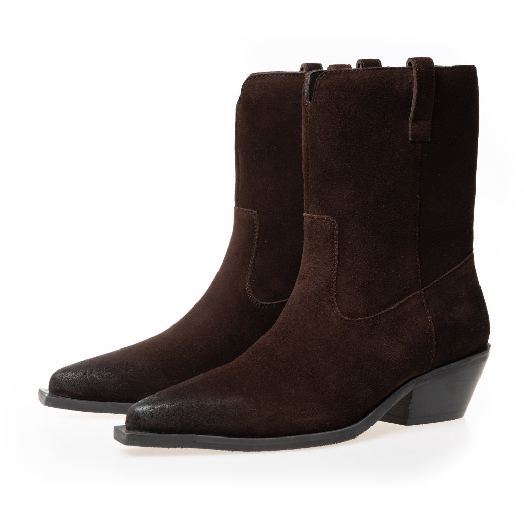 COPENHAGEN SHOES THE COUTURE WALK S. Stiefel 0018 DK BROWN