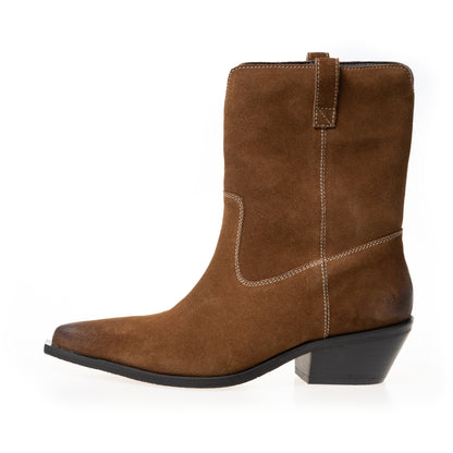 COPENHAGEN SHOES THE COUTURE WALK S. Stiefel 0134 TOBACCO