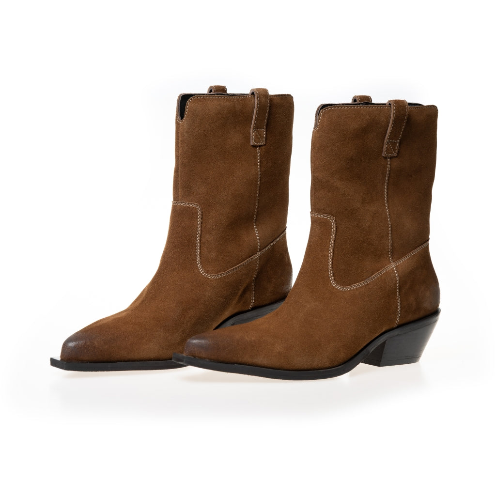 COPENHAGEN SHOES THE COUTURE WALK S. Stiefel 0134 TOBACCO