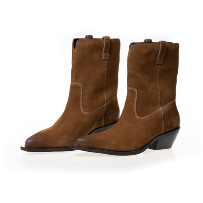 COPENHAGEN SHOES THE COUTURE WALK S. Stiefel 0134 TOBACCO