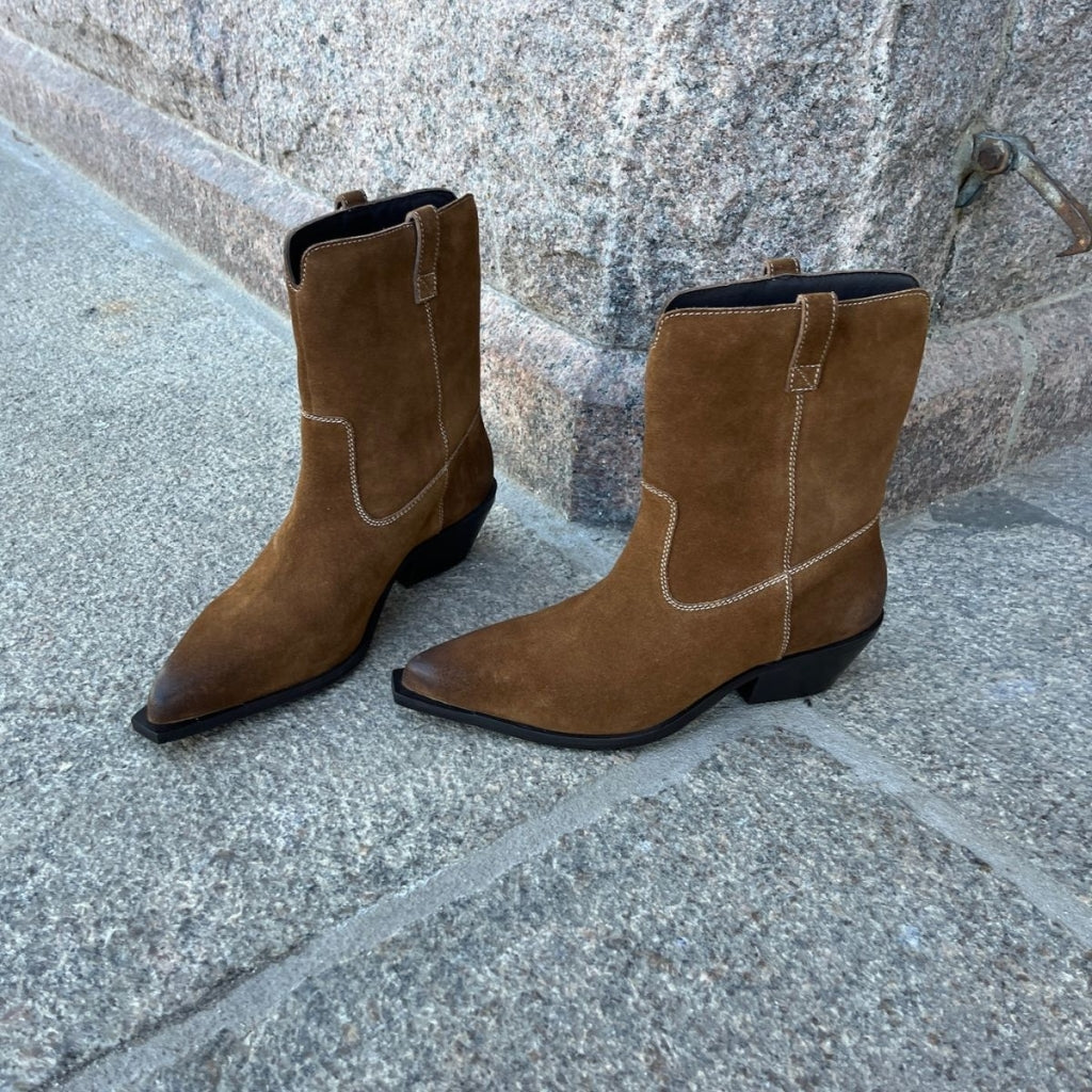COPENHAGEN SHOES THE COUTURE WALK S. Stiefel 0134 TOBACCO