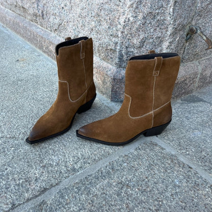 COPENHAGEN SHOES THE COUTURE WALK S. Stiefel 0134 TOBACCO