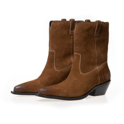 COPENHAGEN SHOES THE COUTURE WALK S. Stiefel 0134 TOBACCO