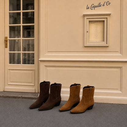 COPENHAGEN SHOES THE COUTURE WALK S. Stiefel 0134 TOBACCO