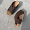 COPENHAGEN SHOES THE DANCE Keilsandalen 004 Dark brown