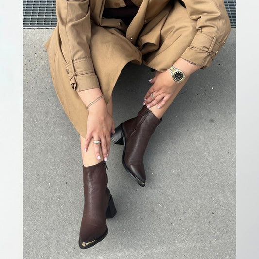 COPENHAGEN SHOES THE EMELY BOOT Stiefel 0012 BROWN