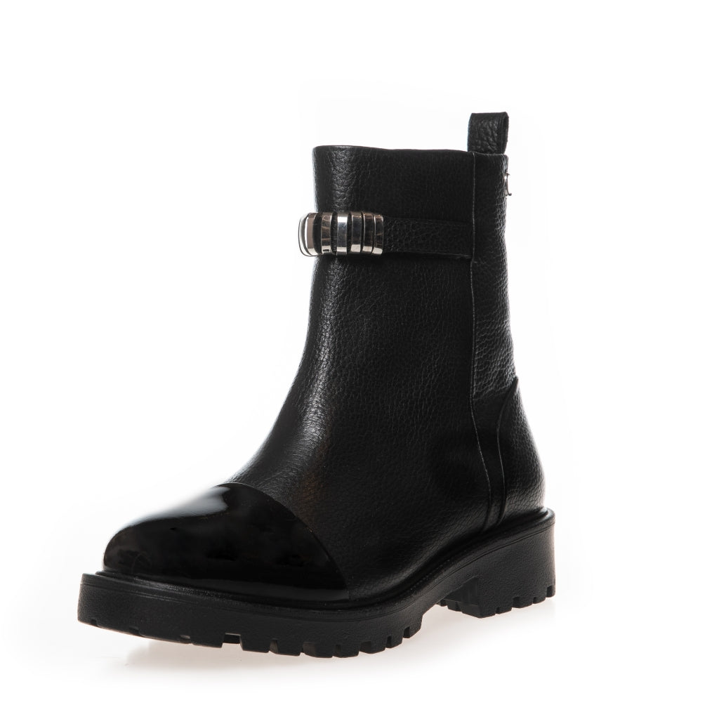 COPENHAGEN SHOES THE FAIRYTALE AND ME Stiefel 2206 BLACK/SILVER