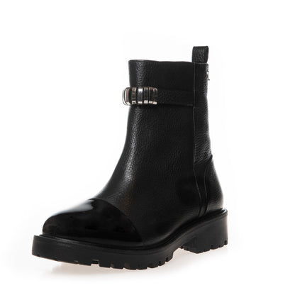COPENHAGEN SHOES THE FAIRYTALE AND ME Stiefel 2206 BLACK/SILVER