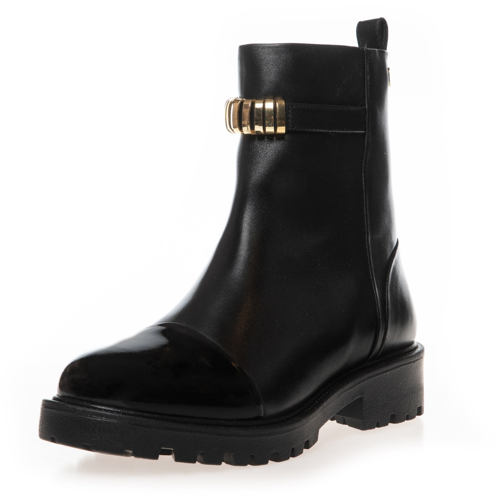 COPENHAGEN SHOES THE FAIRYTALE AND ME Stiefel 2206 BLACK/SILVER