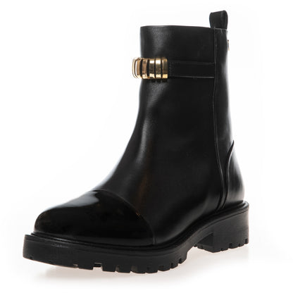 COPENHAGEN SHOES THE FAIRYTALE AND ME Stiefel 2206 BLACK/SILVER