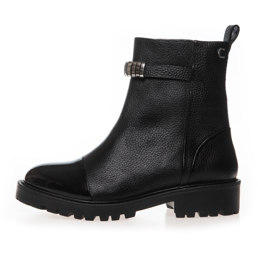 COPENHAGEN SHOES THE FAIRYTALE AND ME Stiefel 2206 BLACK/SILVER