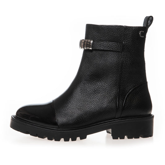 COPENHAGEN SHOES THE FAIRYTALE AND ME Stiefel 2206 BLACK/SILVER