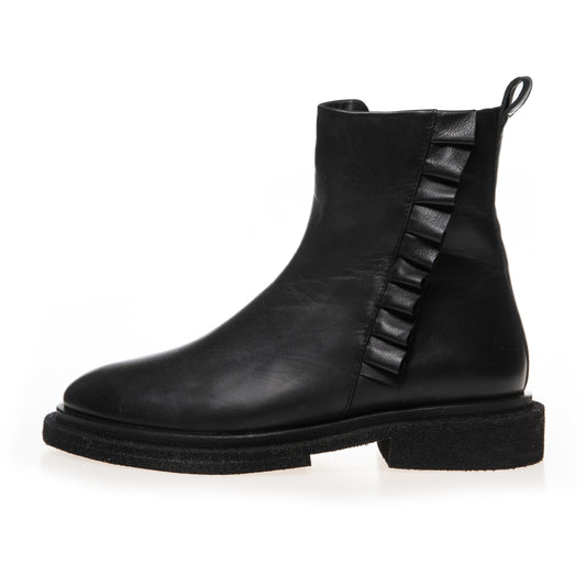 COPENHAGEN SHOES THE FASHION VIBE Stiefel 0001 BLACK