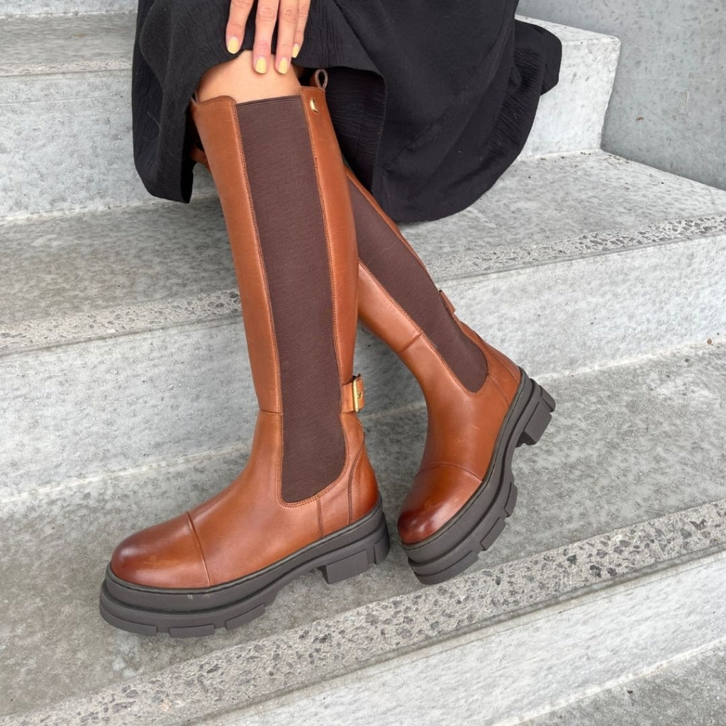 Copenhagen Shoes The Lover Boot Patent/Toe