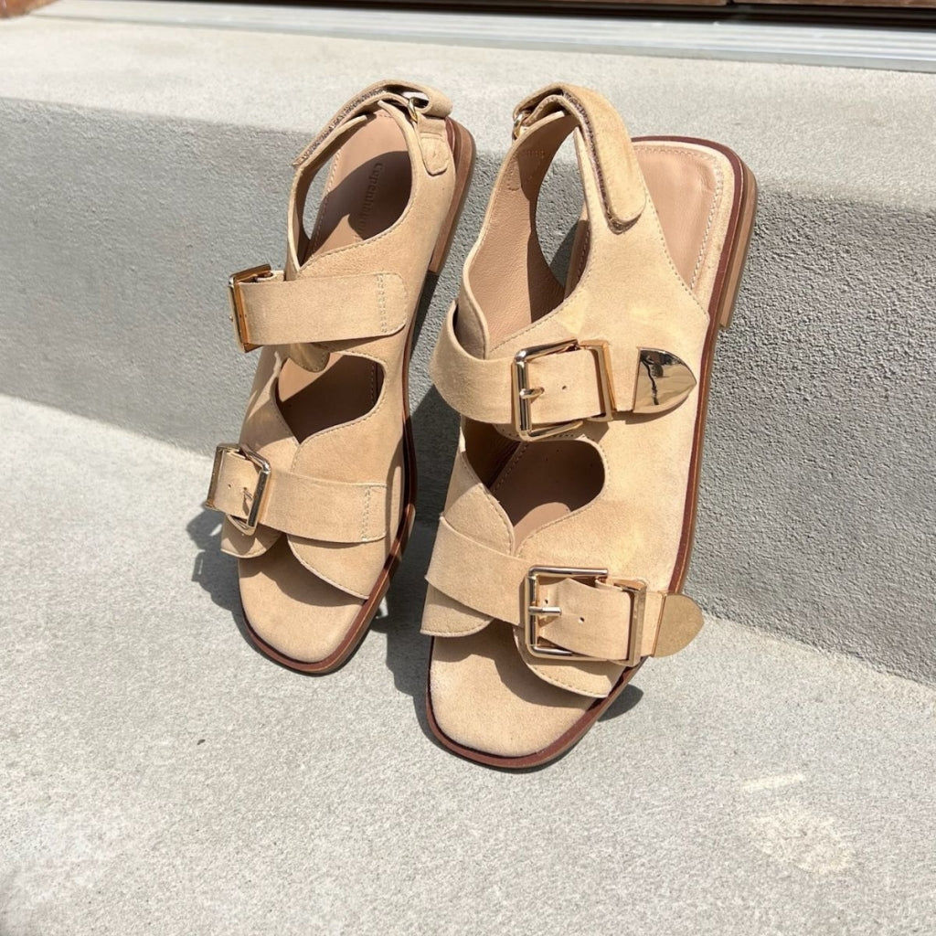 COPENHAGEN SHOES THE LOOK Sandalen 705 BEIGE (SEMOLINA)