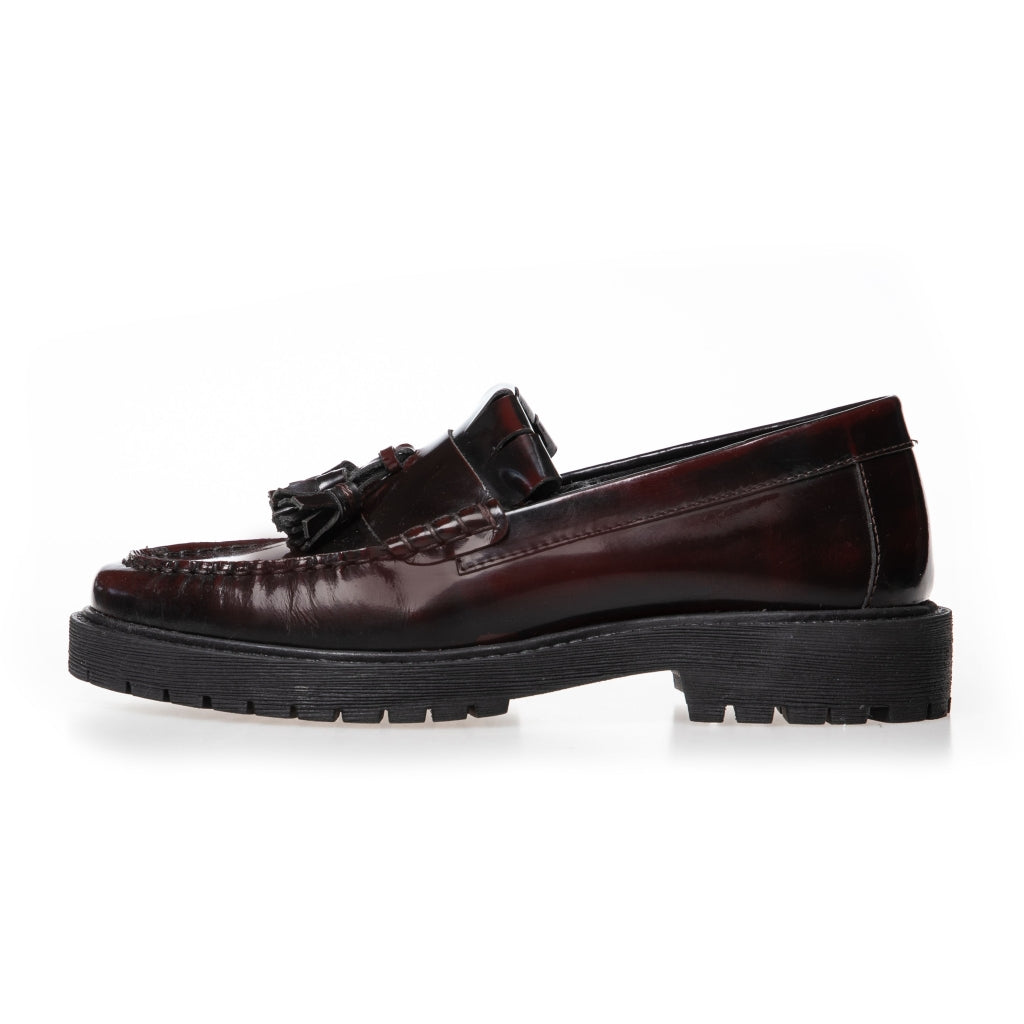 COPENHAGEN SHOES THE LOOK IS PERFECT Boat Shoe 2222 BORDEAUX