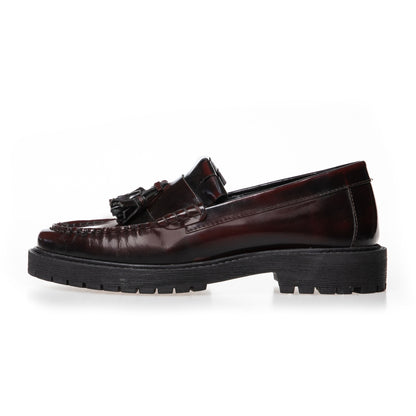 COPENHAGEN SHOES THE LOOK IS PERFECT Boat Shoe 2222 BORDEAUX