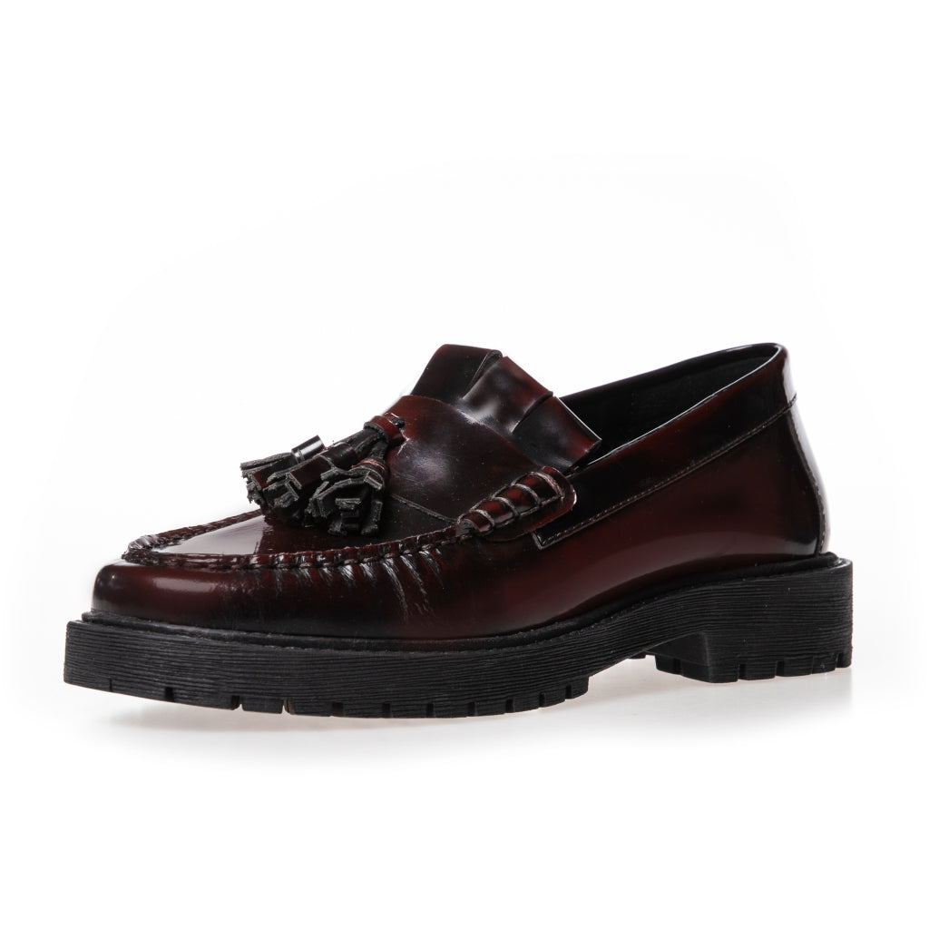 COPENHAGEN SHOES THE LOOK IS PERFECT Boat Shoe 2222 BORDEAUX
