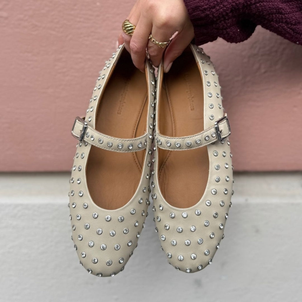 COPENHAGEN SHOES My Good Vibes Beige/Black main image 1