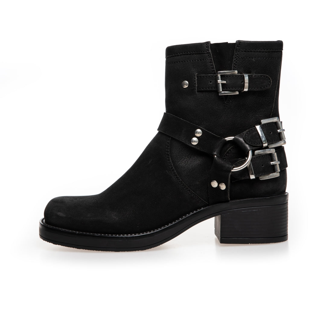 COPENHAGEN SHOES THE MAGIC MOVE NUBUCK Stiefel 110 Black nubuch