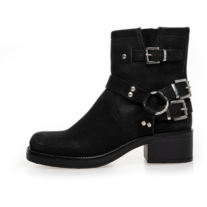 COPENHAGEN SHOES THE MAGIC MOVE NUBUCK Stiefel 110 Black nubuch