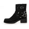 COPENHAGEN SHOES THE MAGIC MOVE NUBUCK Stiefel 110 Black nubuch