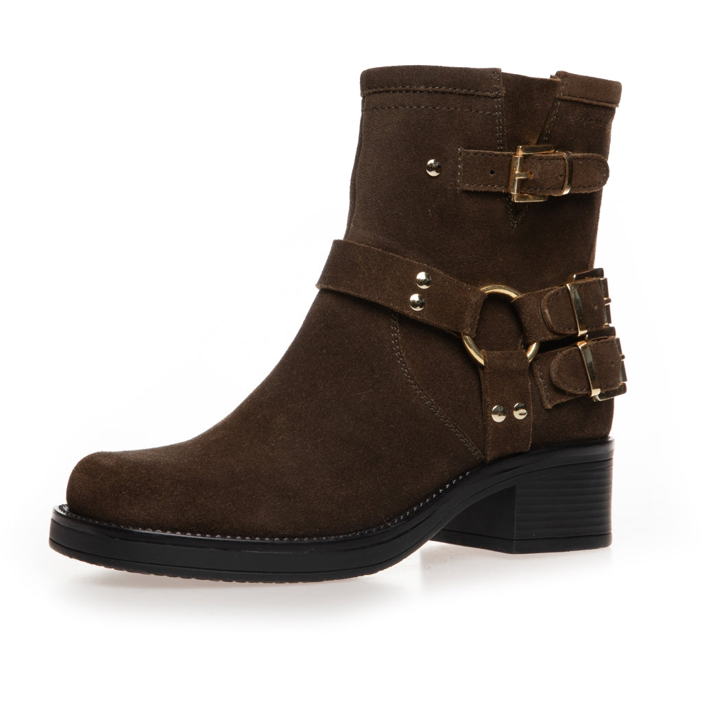 COPENHAGEN SHOES THE MAGIC MOVE SUEDE Stiefel 100 ARMY GREEN