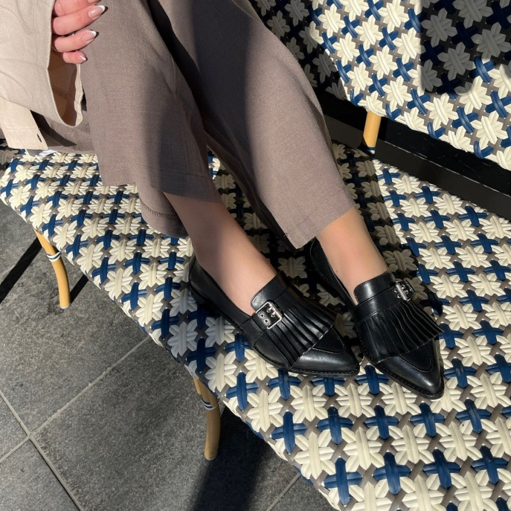 COPENHAGEN SHOES THE MOLLY Loafer 0001 BLACK