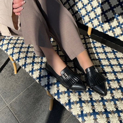 COPENHAGEN SHOES THE MOLLY Loafer 0001 BLACK