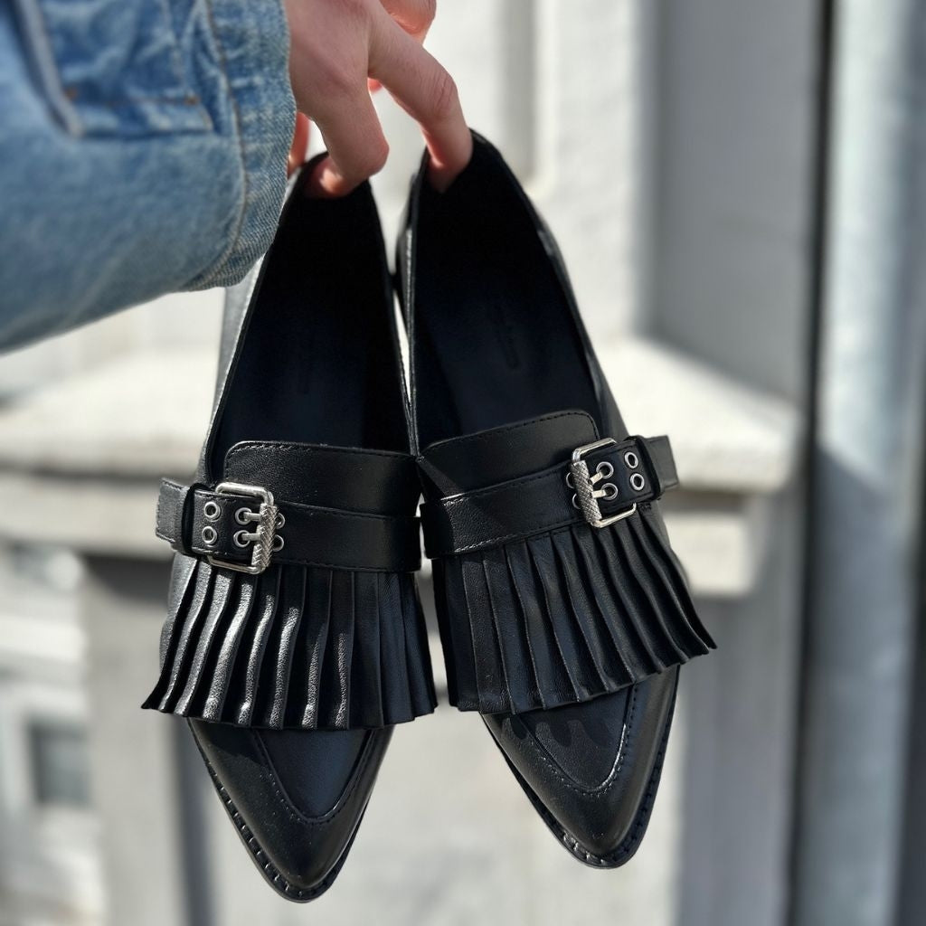 COPENHAGEN SHOES THE MOLLY Loafer 0001 BLACK