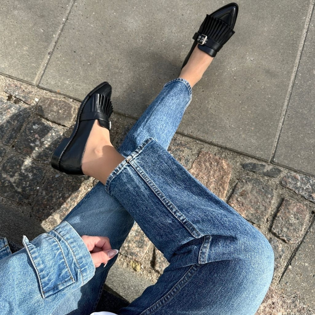 COPENHAGEN SHOES THE MOLLY Loafer 0001 BLACK
