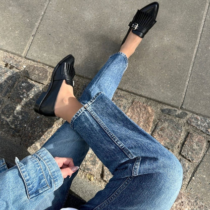 COPENHAGEN SHOES THE MOLLY Loafer 0001 BLACK